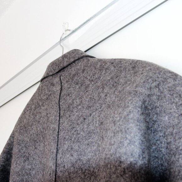 AW18 OAMC KUNSTHALLE FELT OVERSHIRT JACKET L - Picture 5 of 16